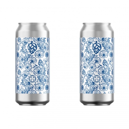Monkish - China Shop Blues (2 cans)