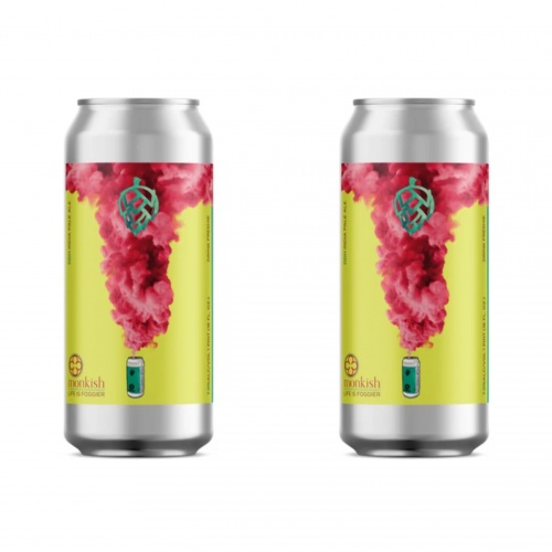 Monkish - Life is Foggier (2 cans)