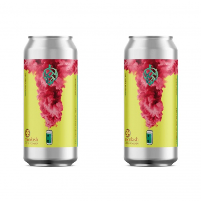 Monkish - Life is Foggier 5/21 (2 cans)
