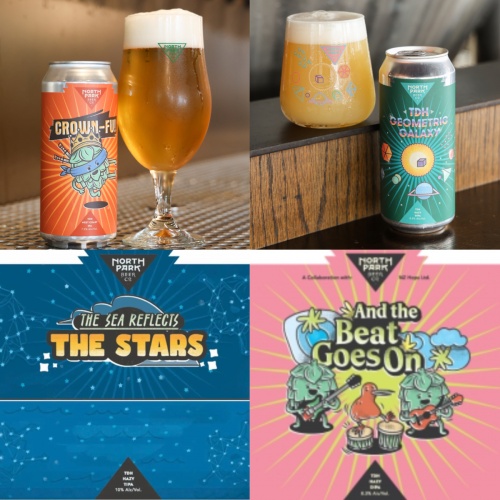 North Park - Mixed 4 Pack