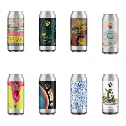 Monkish - Mixed 8 Pack