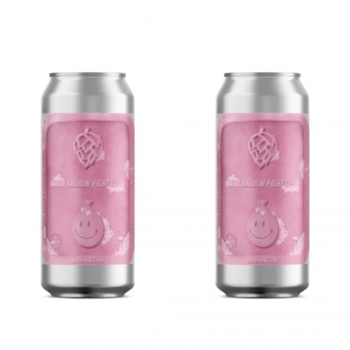 Monkish - Water Balloon Fight Club (2 cans)