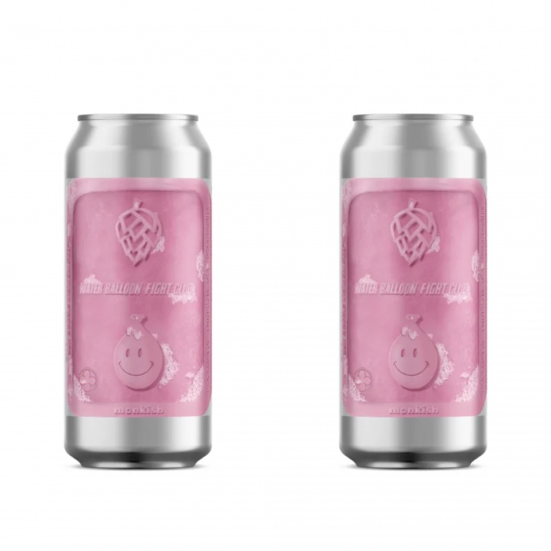 Monkish - Water Balloon Fight Club 1/15 (2 cans)
