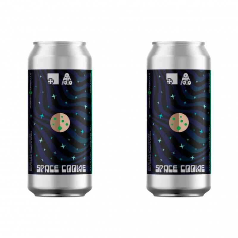 Monkish - Space Cookie (2 cans)