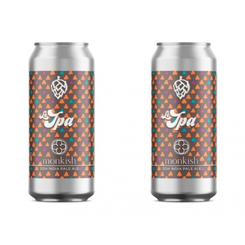 Monkish - Le IPA (2 cans)