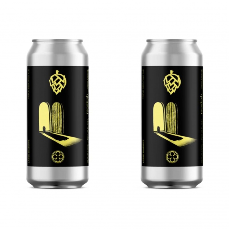 Monkish - Large Shadows (2 cans)