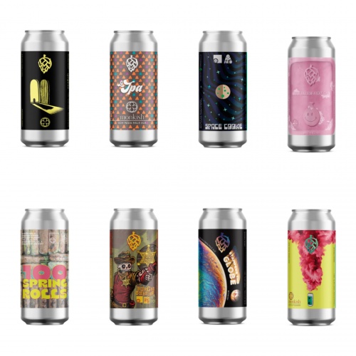 Monkish - Mixed 8 Pack