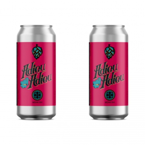Monkish - Adieu Adieu (2 cans)