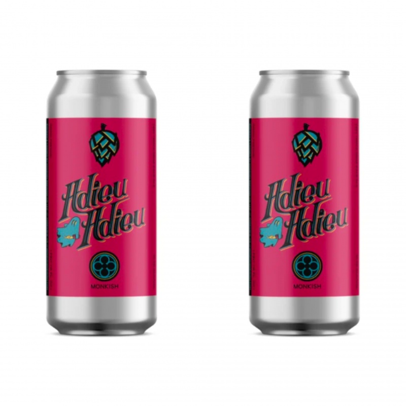 Monkish - Adieu Adieu (2 cans)
