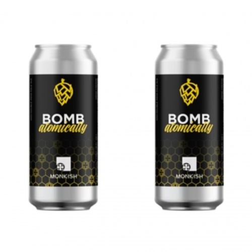 Monkish - Bomb Atomically (2 cans)