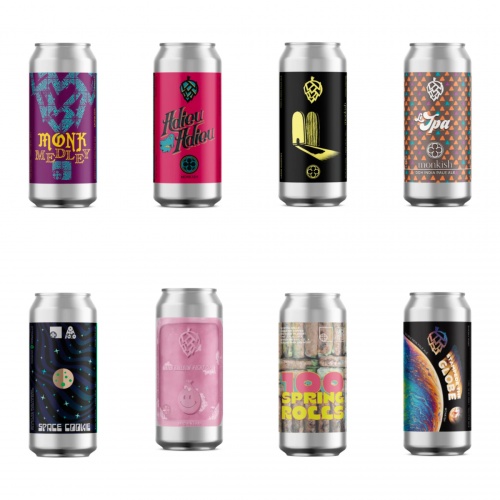 Monkish - Mixed 8 Pack