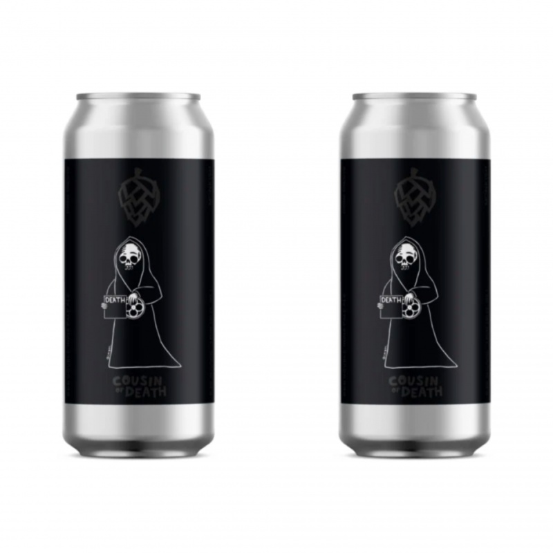 Monkish - Cousin of Death (2 cans)
