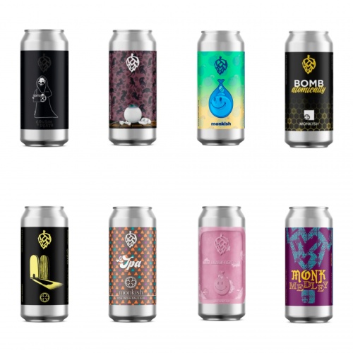 Monkish - Mixed 8 Pack