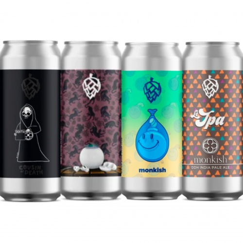Monkish - Mixed 4 Pack