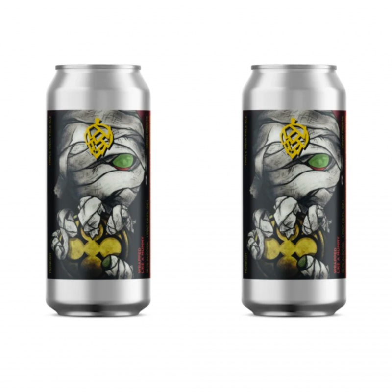 Monkish - Wrapped Like a Mummy (2 cans)