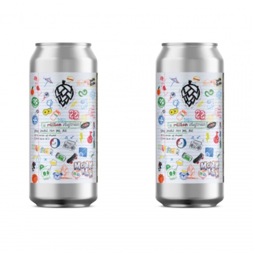 Monkish - A Million Rhymes (2 cans)