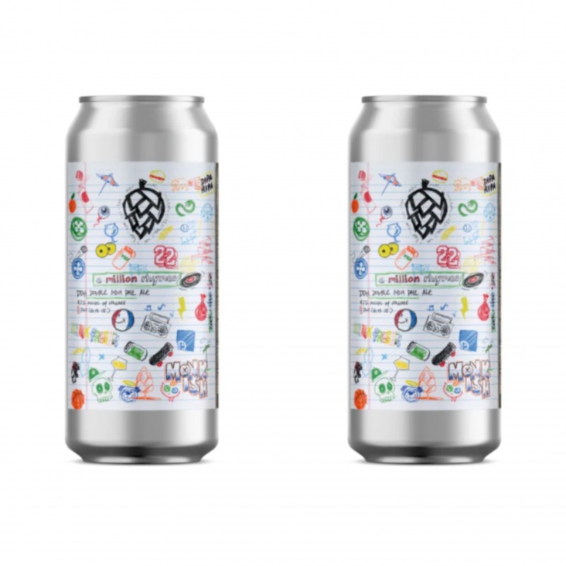 Monkish - A Million Rhymes (2 cans)