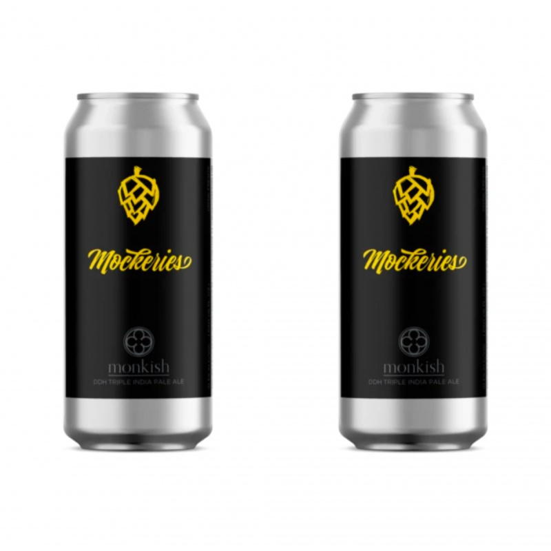Monkish - Mockeries (2 cans)