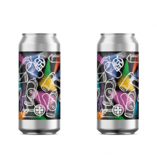 Monkish - DDH Backpack Full of Cans (2 cans)
