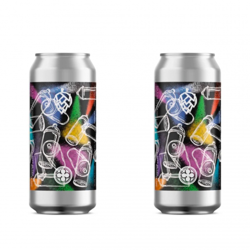 Monkish - DDH Backpack Full of Cans (2 cans)