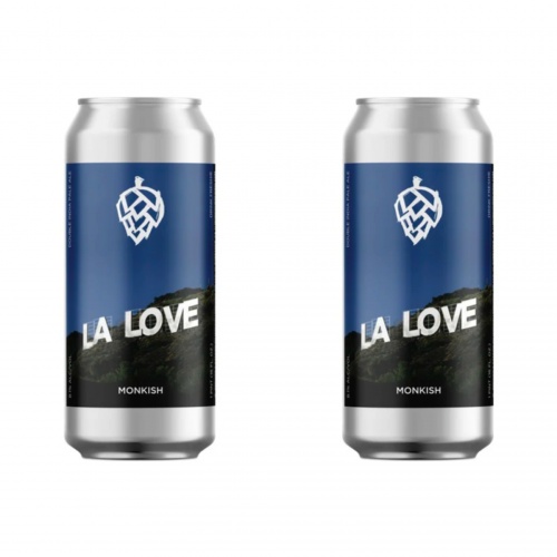 Monkish - La Love (2 cans)