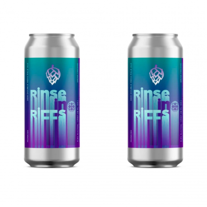 Monkish - Rinse in Riffs (2 cans)