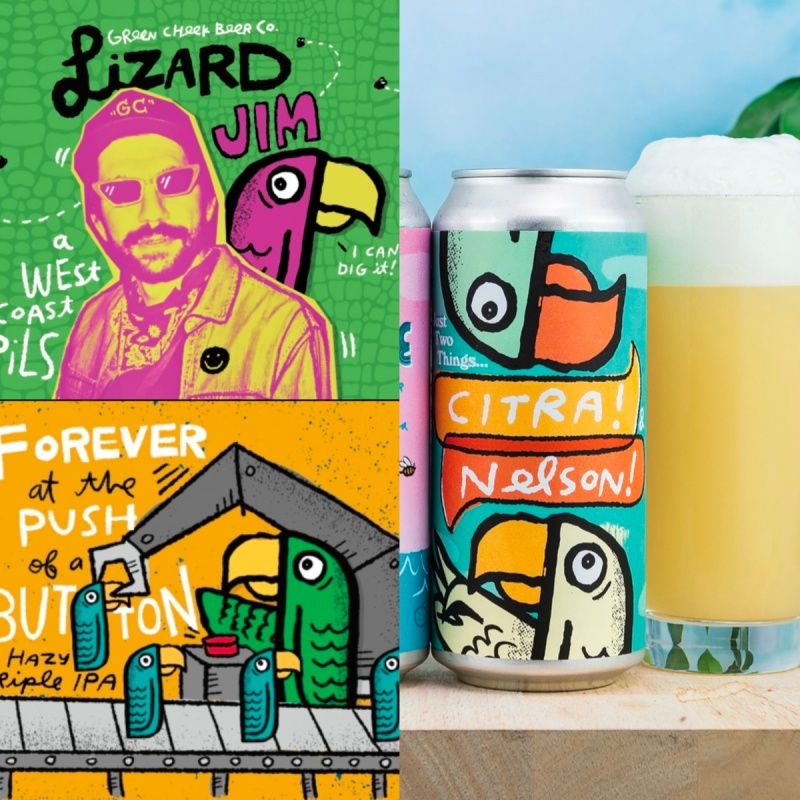 Green Cheek - Mixed 3 Pack