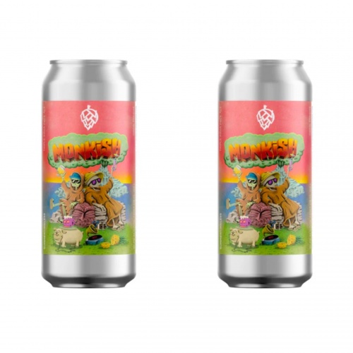 Monkish - Summertimeless (2 cans)