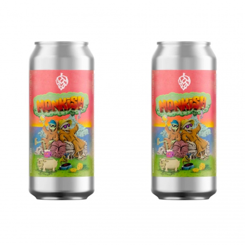 Monkish - Summertimeless (2 cans)