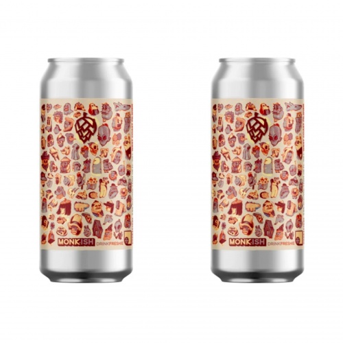 Monkish - Characters (2 cans)