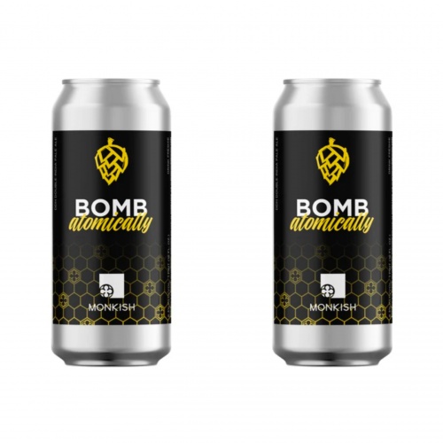 Monkish - Bomb Atomically (2 cans)