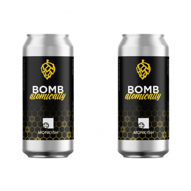 Monkish - Bomb Atomically (2 cans)