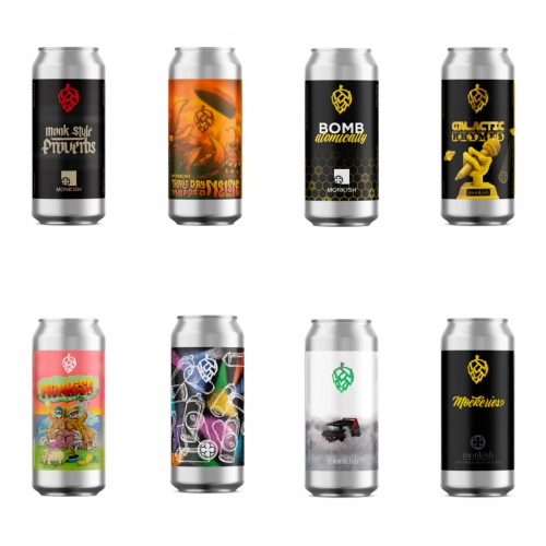 Monkish - Mixed 8 Pack