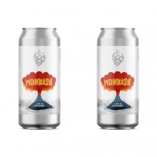 Monkish - Life is Foggiest 8/7 (2 cans)