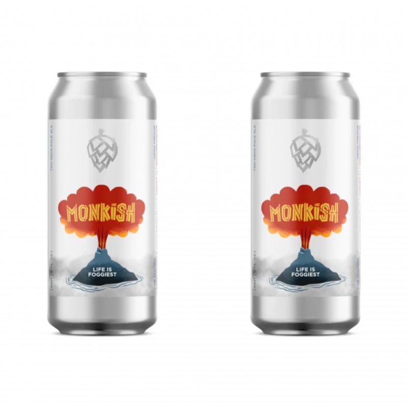 Monkish - Life is Foggiest 8/7 (2 cans)