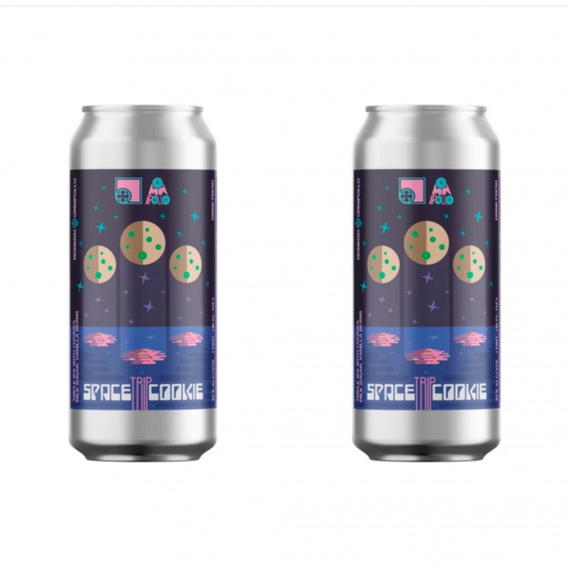 Monkish - Space Trip (2 cans)