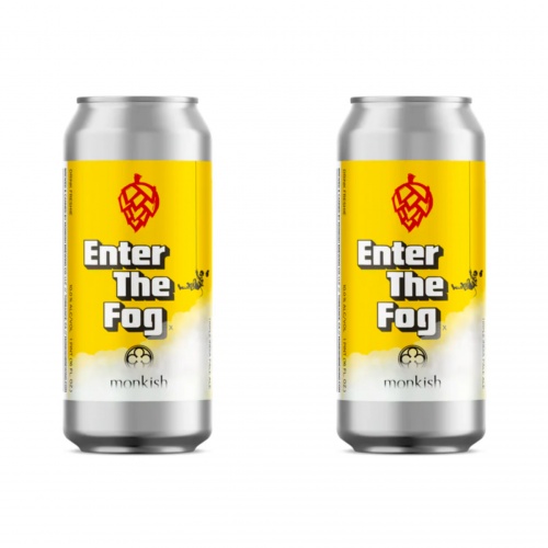 Monkish - Enter the Fog (2 cans)