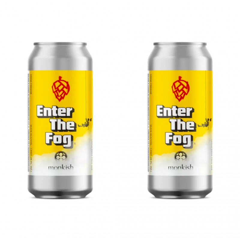 Monkish - Enter the Fog (2 cans)