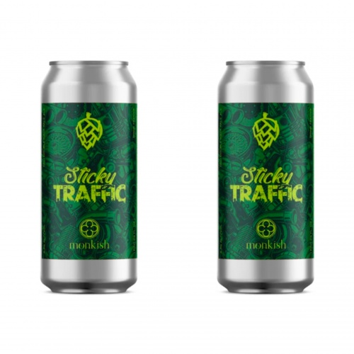 Monkish - Sticky Traffic (2 cans)