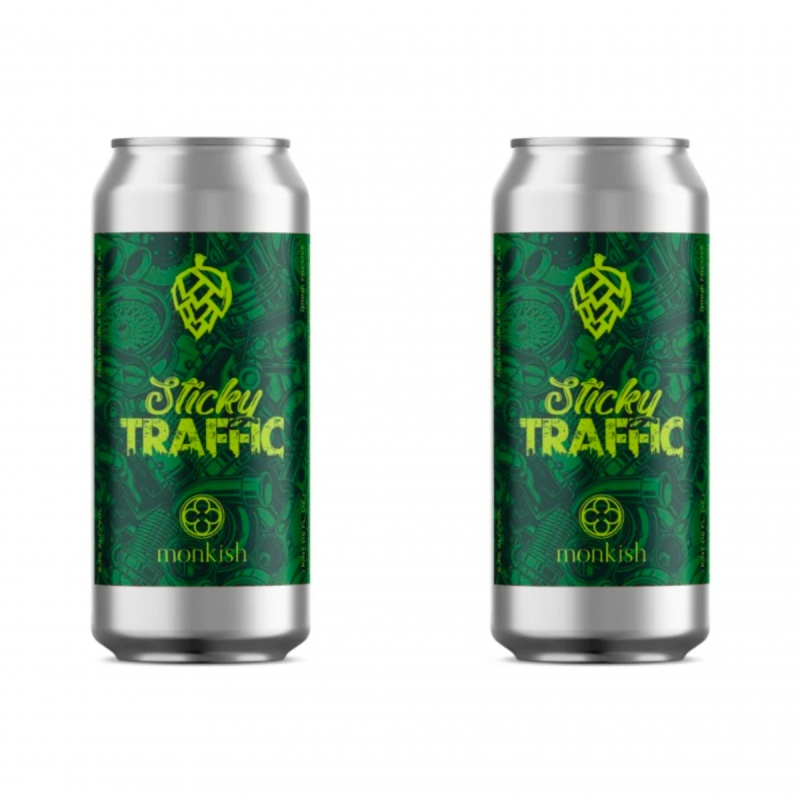 Monkish - Sticky Traffic (2 cans)