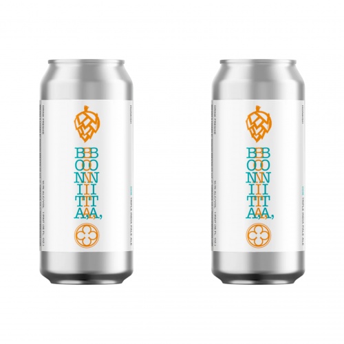 Monkish - Bonita Bonita Bonita (2 cans)