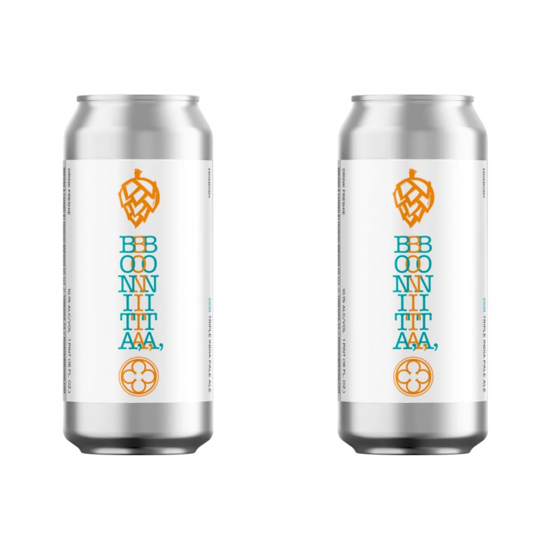 Monkish - Bonita Bonita Bonita (2 cans)