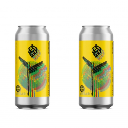 Monkish - Intersections (2 cans)