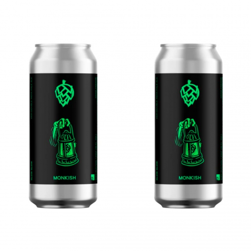Monkish - Glow Glow (2 cans)