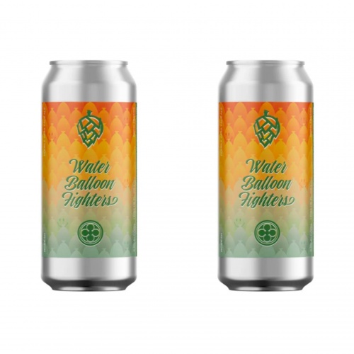 Monkish - Water Balloon Fighters (2 cans)