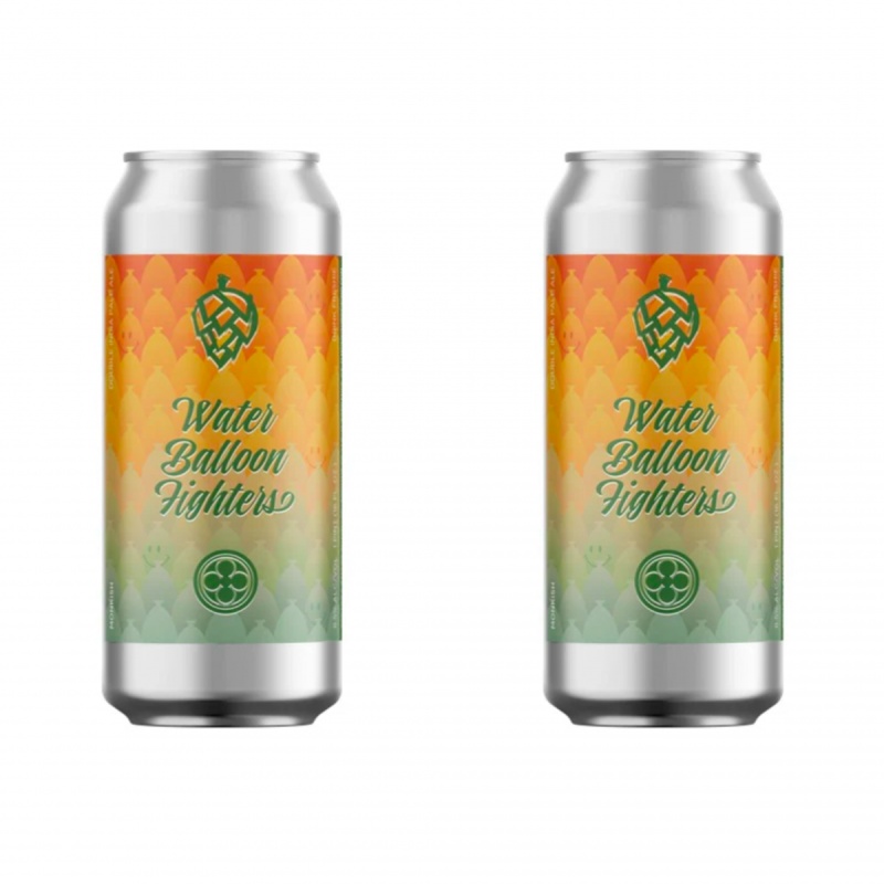 Monkish - Water Balloon Fighters (2 cans)