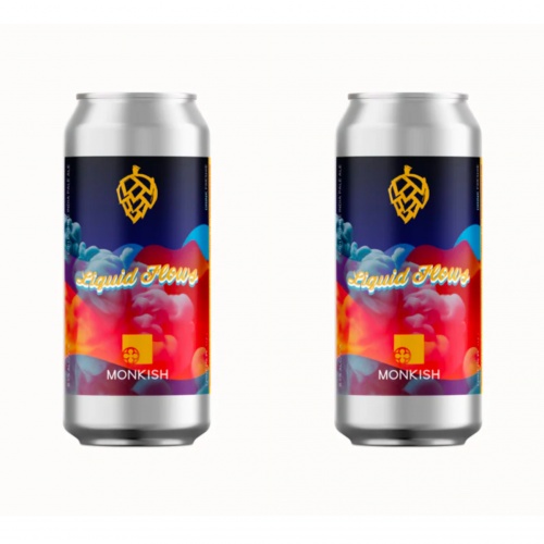 Monkish - Liquid Flows (2 cans)