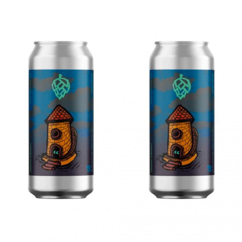 Monkish - Coastal Curiosity (2 cans)