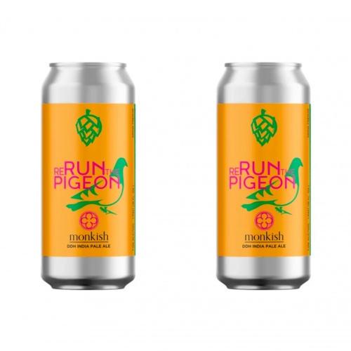 Monkish - Rerun the Pigeon (2 cans)