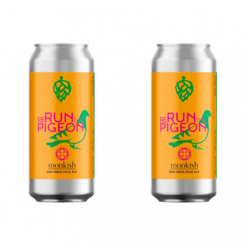 Monkish - Rerun the Pigeon (2 cans)